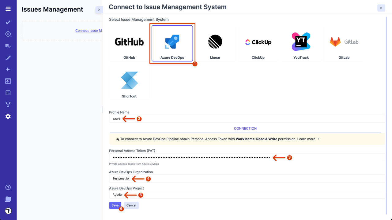 Testomat.io - Azure